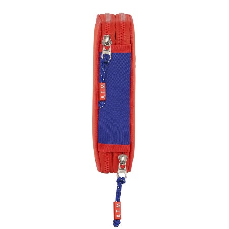 Astuccio Doppio Atlético Madrid Rosso Blu Marino (28 Pezzi)