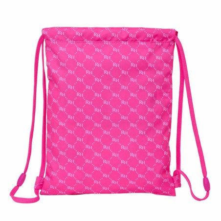 Zaino a Sacca per Bambini Rainbow High Fucsia 26 x 34 x 1 cm