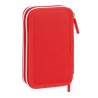 Astuccio Doppio Sevilla Fútbol Club Rosso (28 Pezzi)