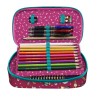 Astuccio Gorjuss Fireworks Rosso Granato (45 Pezzi)