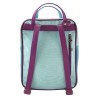 Zaino Gorjuss Curiosity Grigio Verde (27 x 10 x 37 cm)