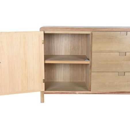 Credenza DKD Home Decor Multicolore Marrone Chiaro Legno Pino Legno MDF 120 x 40 x 80 cm