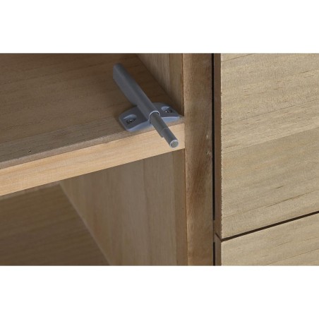 Credenza DKD Home Decor Multicolore Marrone Chiaro Legno Pino Legno MDF 120 x 40 x 80 cm