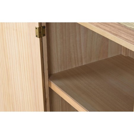 Credenza DKD Home Decor Multicolore Marrone Chiaro Legno Pino Legno MDF 120 x 40 x 80 cm