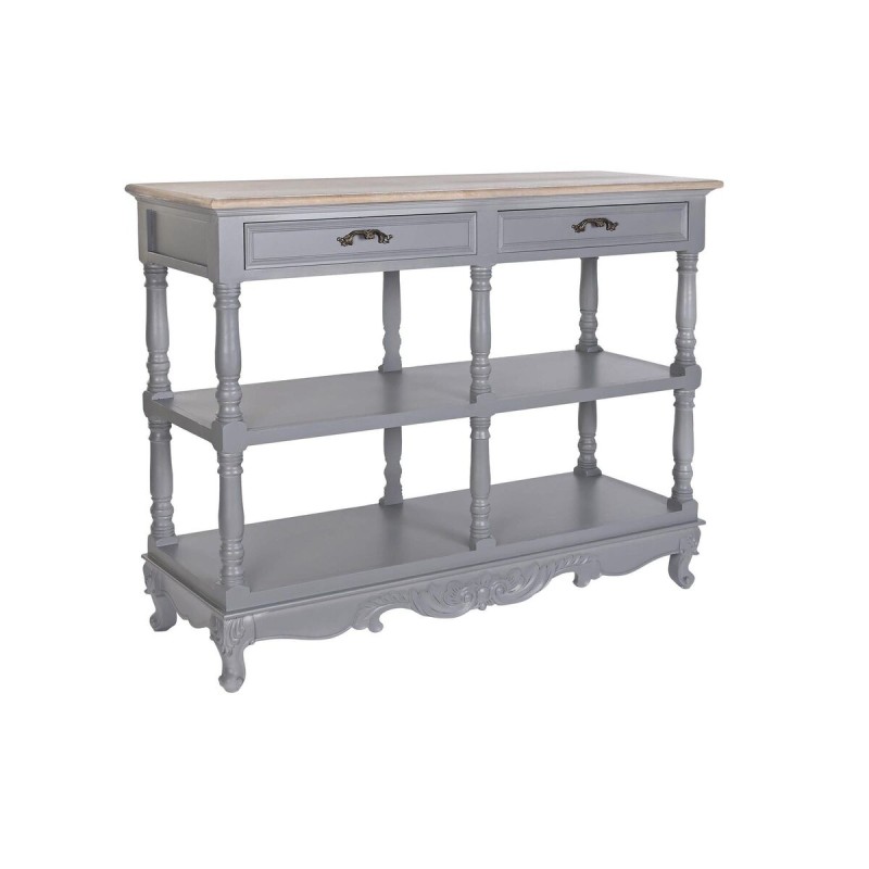 Credenza DKD Home Decor 117 x 39 x 89 cm Grigio Naturale Legno di paulownia Legno MDF Credenza DKD Home Decor 117 x 39 x 89 cm Grigio Naturale Legno di paulownia Legno MDF