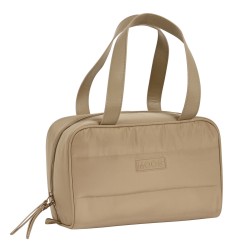 Necessaire per la Scuola Moos Camel Trapunta Cammello 31 x 14 x 19 cm