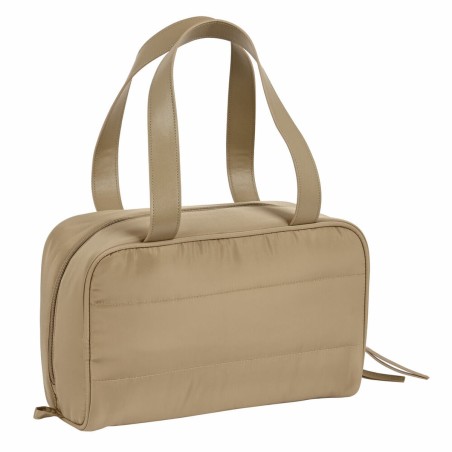 Necessaire per la Scuola Moos Camel Trapunta Cammello 31 x 14 x 19 cm