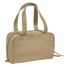 Necessaire per la Scuola Moos Camel Trapunta Cammello 31 x 14 x 19 cm