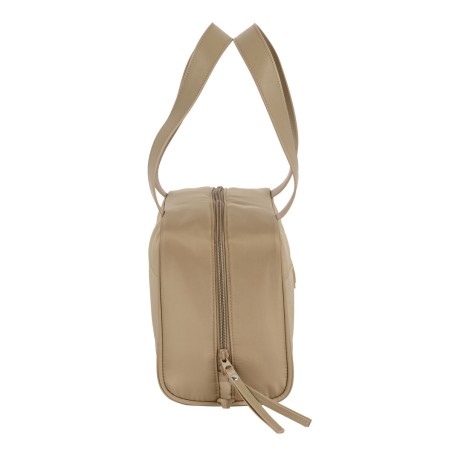 Necessaire per la Scuola Moos Camel Trapunta Cammello 31 x 14 x 19 cm