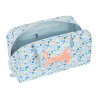 Necessaire per la Scuola Moos Lovely Azzurro 31 x 14 x 19 cm