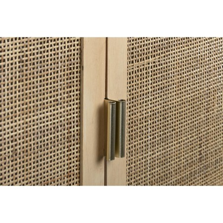 Credenza DKD Home Decor Naturale Legno di paulownia Legno MDF 90 x 40 x 160 cm