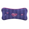Astuccio Scuola Gorjuss Cheshire cat Viola (22 x 11.3 x 1 cm)
