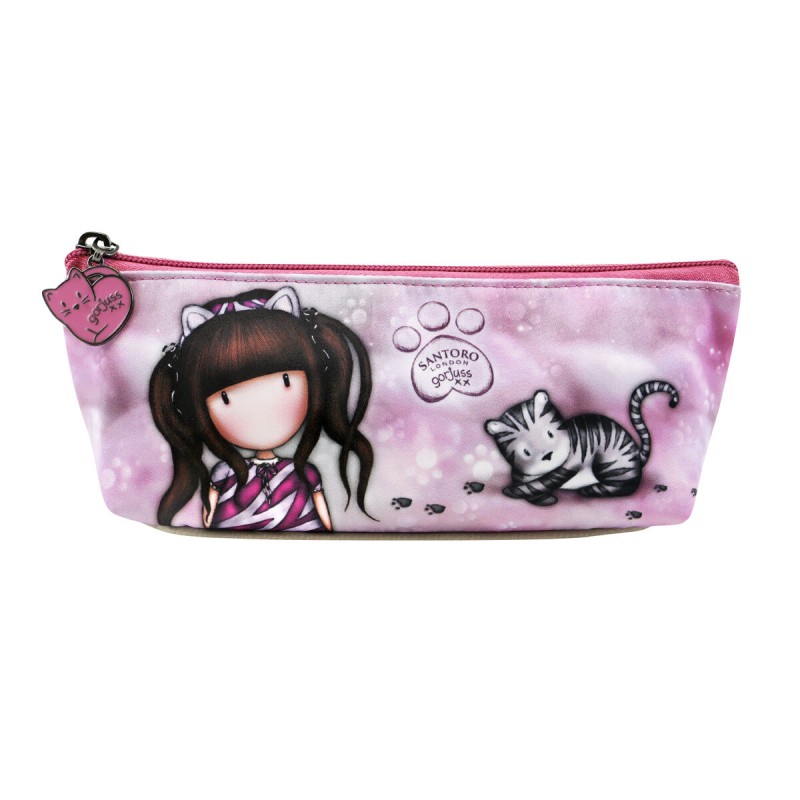 Astuccio Scuola Gorjuss Ruby wild Grigio (22.3 x 8.8 x 5.7 cm) Astuccio Scuola Gorjuss Ruby wild Grigio (22.3 x 8.8 x 5.7 cm)