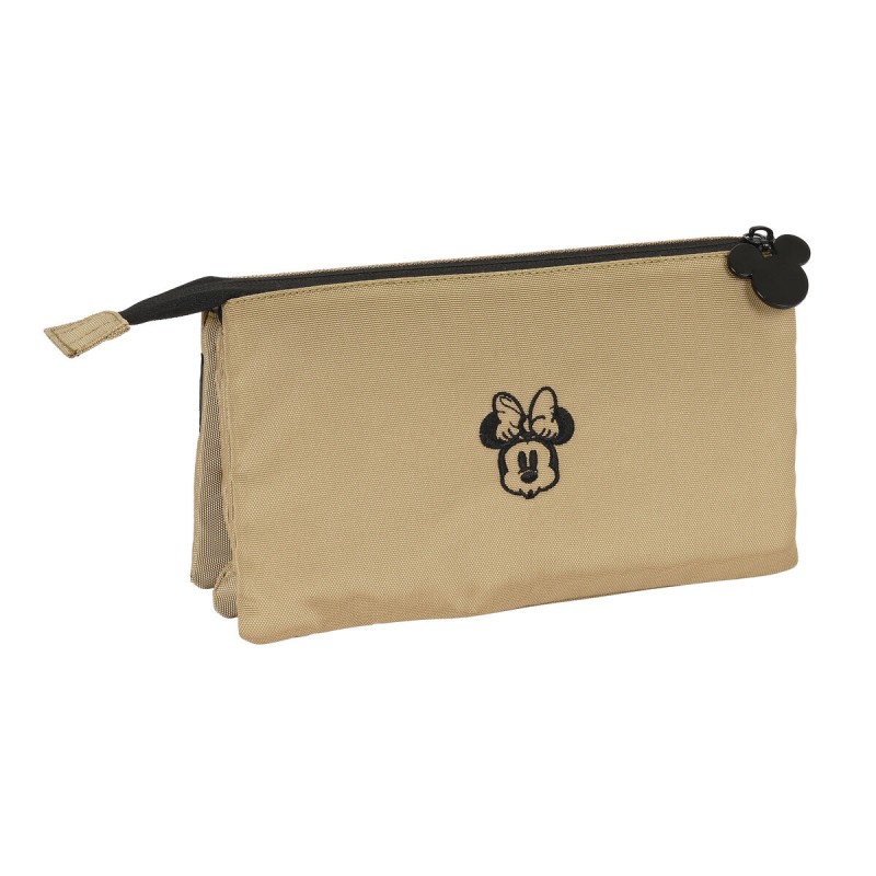 Portaoggetti Triplo Minnie Mouse Premium Beige (22 x 12 x 3 cm) Portaoggetti Triplo Minnie Mouse Premium Beige (22 x 12 x 3 cm)