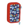 Astuccio Doppio Blue's Clues Blu Marino (28 Pezzi)