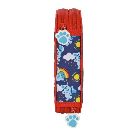Astuccio Doppio Blue's Clues Blu Marino (28 Pezzi)