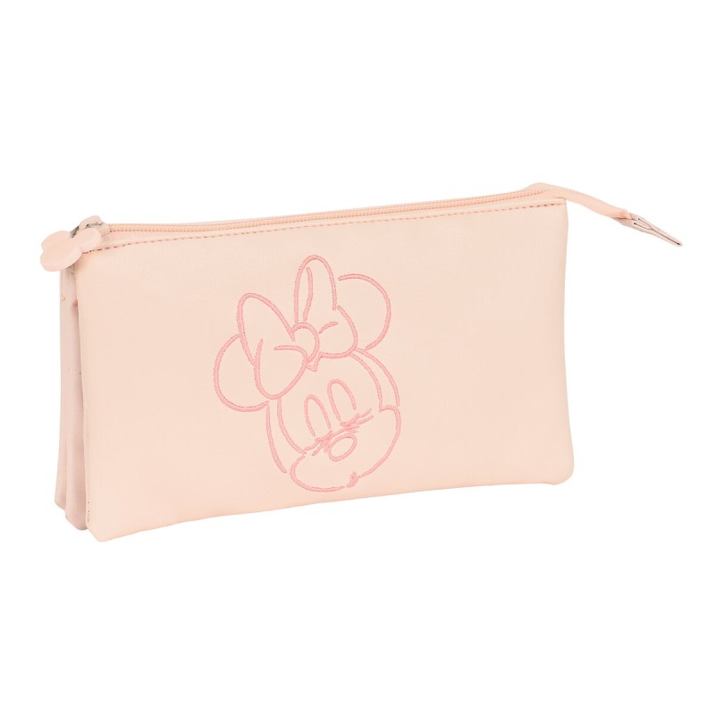 Portaoggetti Triplo Minnie Mouse Baby Rosa (22 x 12 x 3 cm) Portaoggetti Triplo Minnie Mouse Baby Rosa (22 x 12 x 3 cm)