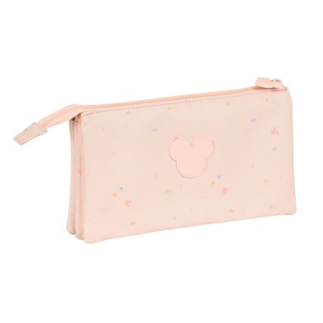 Portaoggetti Triplo Minnie Mouse Baby Rosa (22 x 12 x 3 cm)