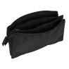 Portaoggetti Triplo Marvel Nero (22 x 12 x 3 cm)