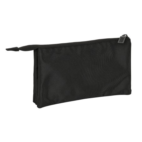 Portaoggetti Triplo Marvel Nero (22 x 12 x 3 cm)