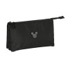 Portaoggetti Triplo Mickey Mouse Clubhouse Premium Nero 22 x 12 x 3 cm