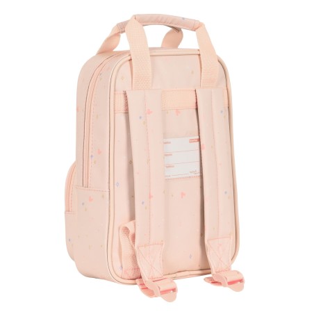 Zaino Scuola Minnie Mouse Rosa (20 x 28 x 8 cm)