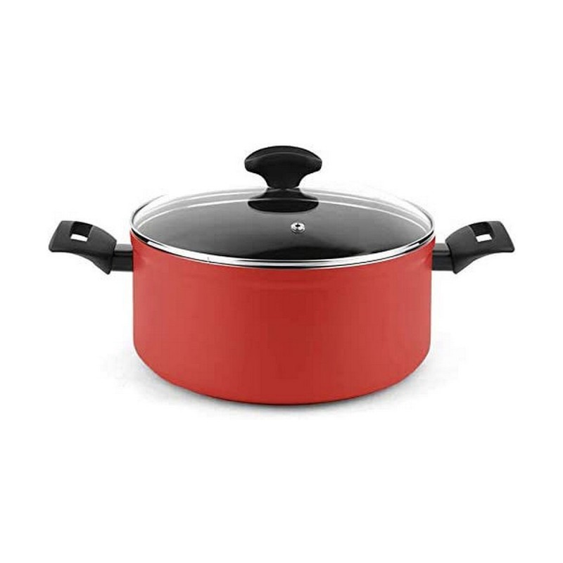 Casseruola FAGOR Rosso Alluminio (Ø 24 cm) Casseruola FAGOR Rosso Alluminio (Ø 24 cm)