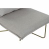 Poltrona DKD Home Decor 66 x 78 x 75 cm Beige Dorato Metallo