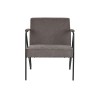Poltrona DKD Home Decor Grigio Metallo Poliestere (64 x 69,5 x 76 cm)
