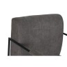 Poltrona DKD Home Decor Grigio Metallo Poliestere (64 x 69,5 x 76 cm)
