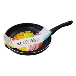 Padella antiaderente EDM Basic Line Whitford Technology Nero Alluminio Ø 28 cm