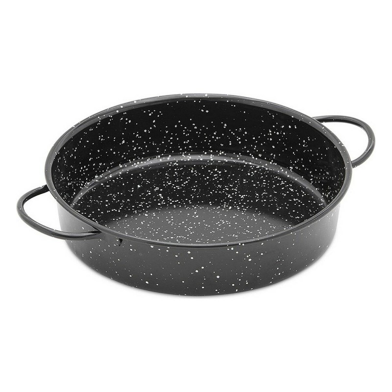 Pentola Vaello Metallo smaltato Ø 20 cm Con manici Pentola Vaello Metallo smaltato Ø 20 cm Con manici