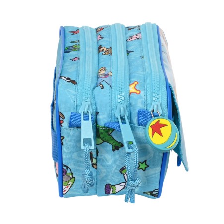 Portaoggetti Triplo Toy Story Ready to play Azzurro Chiaro (21,5 x 10 x 8 cm)