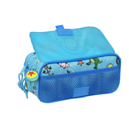 Portaoggetti Triplo Toy Story Ready to play Azzurro Chiaro (21,5 x 10 x 8 cm)
