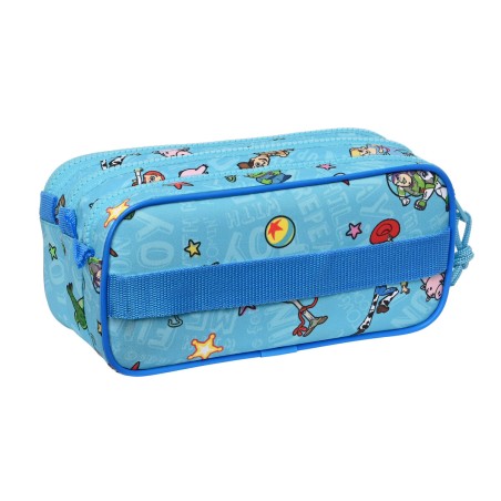 Portaoggetti Triplo Toy Story Ready to play Azzurro Chiaro (21,5 x 10 x 8 cm)