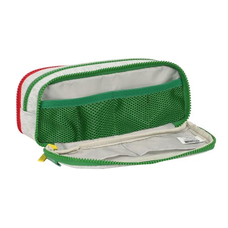 Portaoggetti Triplo Benetton Pop Grigio (21 x 8 x 8 cm)