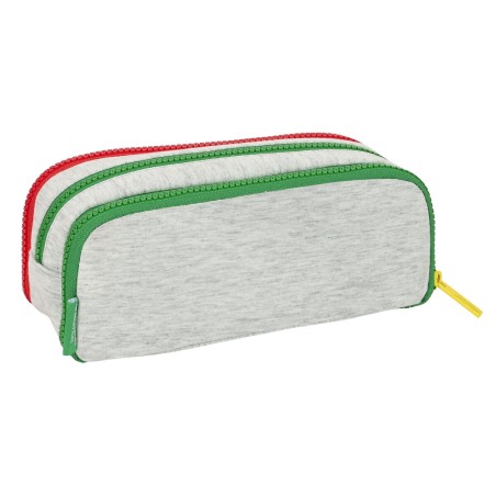 Portaoggetti Triplo Benetton Pop Grigio (21 x 8 x 8 cm)