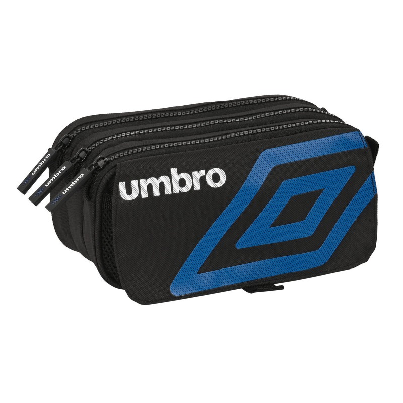 Portaoggetti Triplo Umbro Flash Nero (21,5 x 10 x 8 cm) Portaoggetti Triplo Umbro Flash Nero (21,5 x 10 x 8 cm)