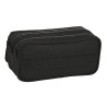 Portaoggetti Triplo Kappa Black and pink Nero (21,5 x 10 x 8 cm)