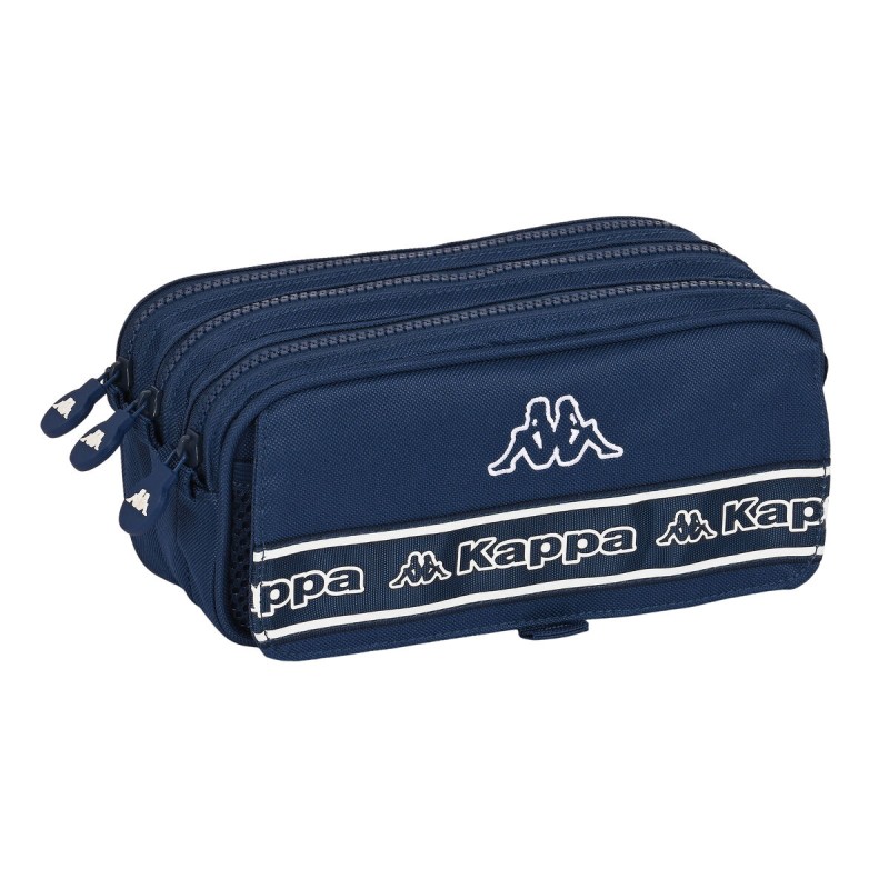 Portaoggetti Triplo Kappa Navy Blu Marino (21,5 x 10 x 8 cm) Portaoggetti Triplo Kappa Navy Blu Marino (21,5 x 10 x 8 cm)