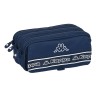 Portaoggetti Triplo Kappa Navy Blu Marino (21,5 x 10 x 8 cm)