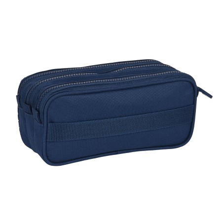 Portaoggetti Triplo Kappa Navy Blu Marino (21,5 x 10 x 8 cm)
