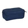 Portaoggetti Triplo Kappa Navy Blu Marino (21,5 x 10 x 8 cm)
