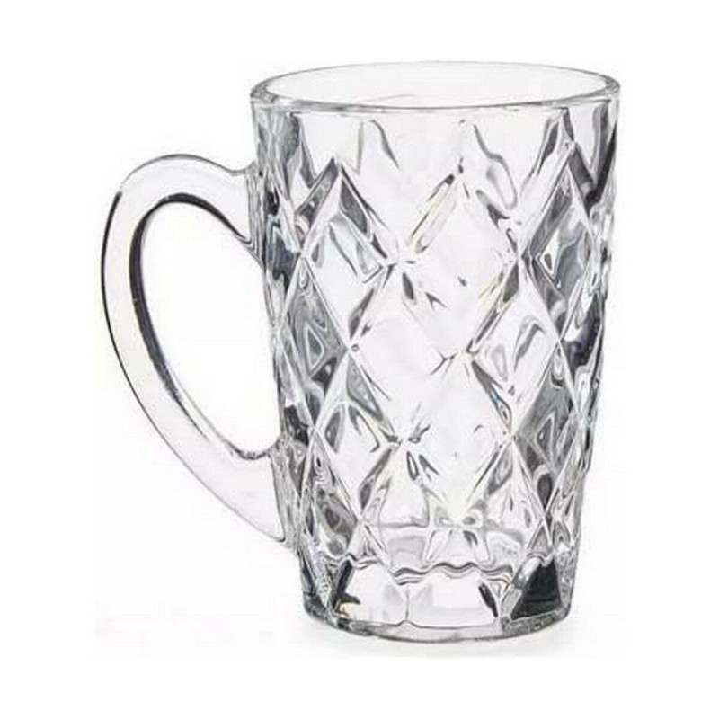 Tazza Vivalto Z21303LXT-5/BHA6 Trasparente Diamante 110 ml (6 Unità) Tazza Vivalto Z21303LXT-5/BHA6 Trasparente Diamante 110 ml (6 Unità)