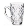 Tazza Vivalto Z21303LXT-5/BHA6 Trasparente Diamante 110 ml (6 Unità)
