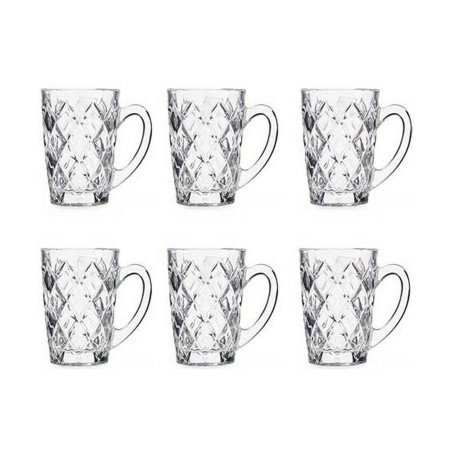Tazza Vivalto Z21303LXT-5/BHA6 Trasparente Diamante 110 ml (6 Unità)