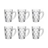 Tazza Vivalto Z21303LXT-5/BHA6 Trasparente Diamante 110 ml (6 Unità)