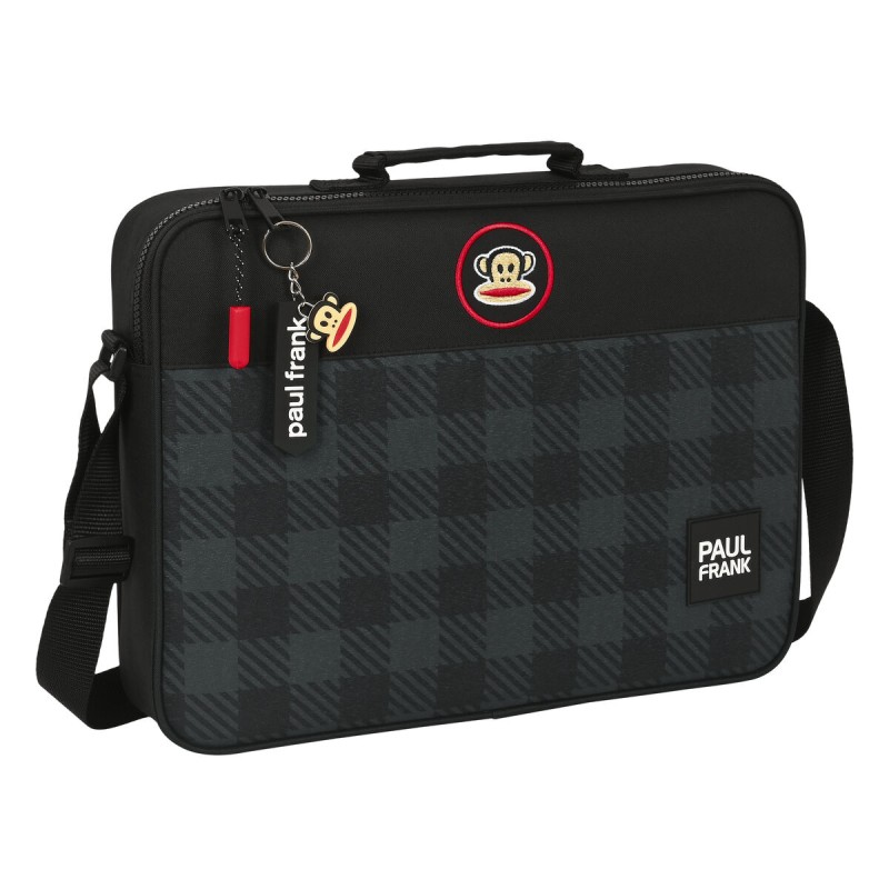 Borsa per la scuola Paul Frank Campers Nero (38 x 28 x 6 cm) Borsa per la scuola Paul Frank Campers Nero (38 x 28 x 6 cm)