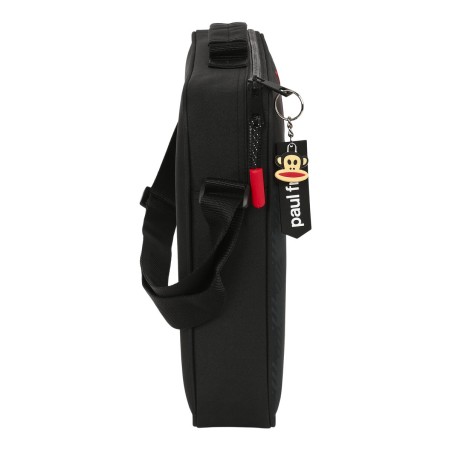 Borsa per la scuola Paul Frank Campers Nero (38 x 28 x 6 cm)