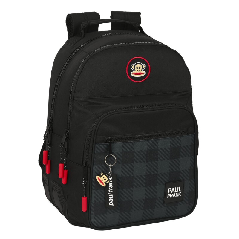 Zaino Scuola Paul Frank Campers Nero (32 x 42 x 15 cm) Zaino Scuola Paul Frank Campers Nero (32 x 42 x 15 cm)